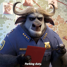 tygaryen:Parking duty?