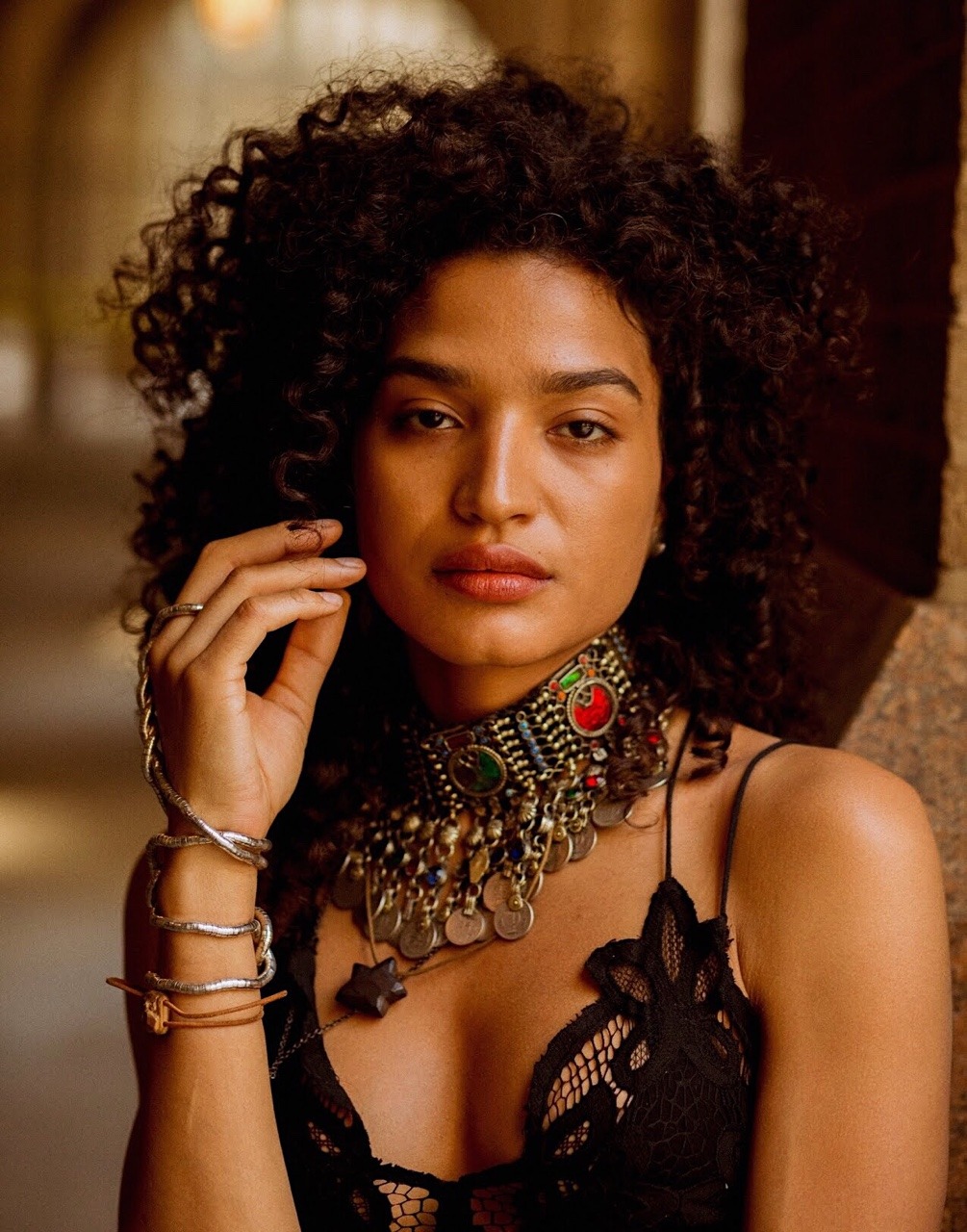 hallowlween: Indya Moore for W Magazine