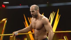 The crowd at NXT was going insane for their