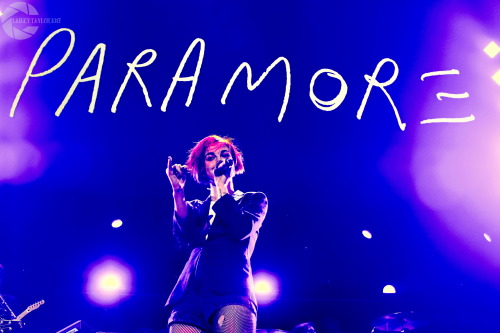 Hayley Williams of ParamoreBy Lainey Taylorhttps://www.facebook.com/LaineyShootsShows