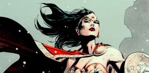 queenmeras:Since Marvel is launching an all-women Avengers book :), I’d imagine a similar Justice Le