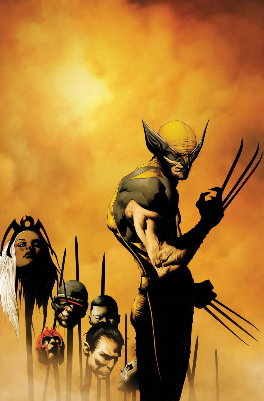 ratscape:  Jae Lee gallery of Wolverine art (2011-2012)