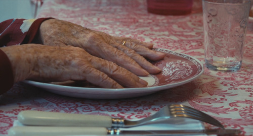 365filmsbyauroranocte:Visages villages (Agnès Varda & JR, 2017): Agnès’ hands