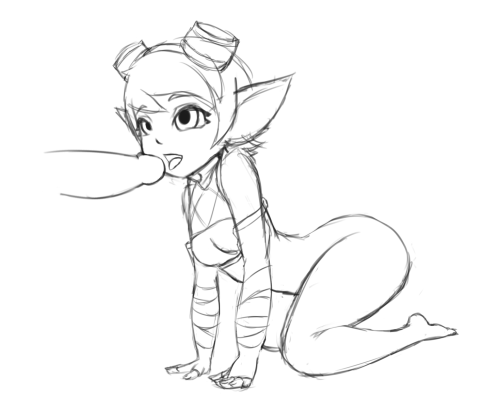 shygogglesart:  Did you see the new Trsitana! cuz i did, and i love her!here are some sketches i did on stream ;Dwill color later~ 