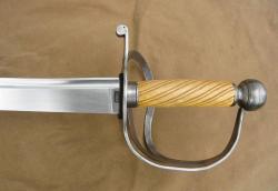 Badger-Actual:  American Saber, By Old Dominion Forge.