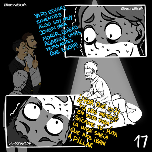 Otra parte más! xDHola que tal les habla la mujer de las referencias asldkajdla xDEncué