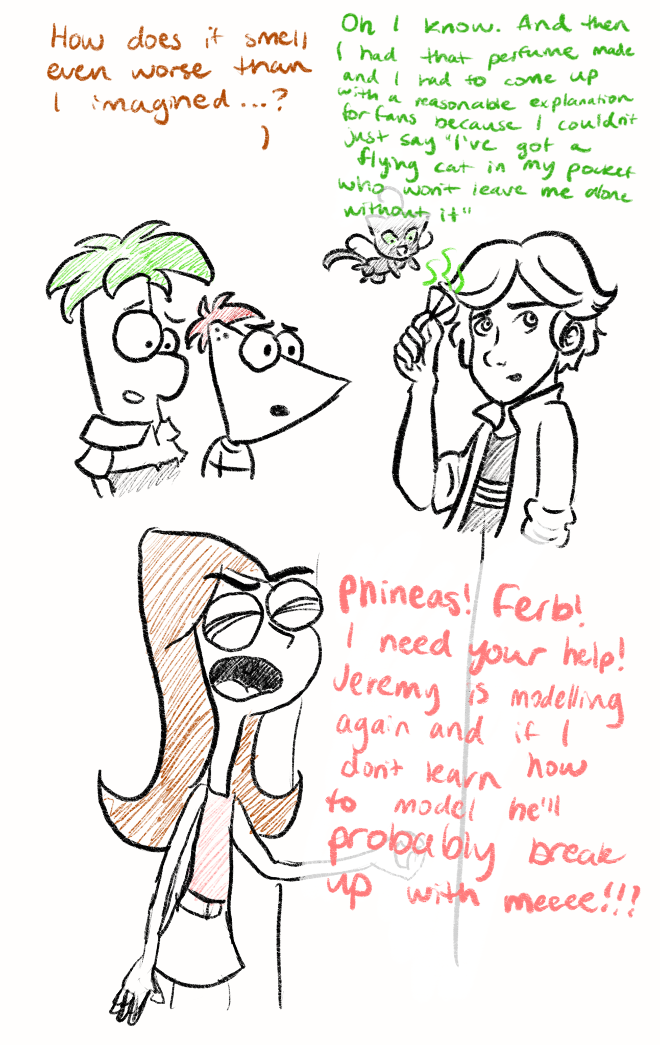 Phineas And Ferb Randy Cunningham Disney Rap Battles 4