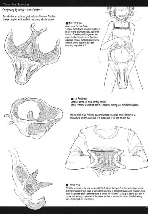 Porn Pics gateaugrimoire: Tentacles Taxonomy by Unknown