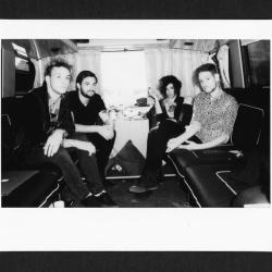 the1975team-deactivated20160218: @EvaPentel: An old polaroid from @the1975 tour bus  #the1975 