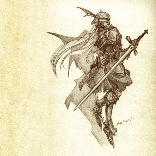 thefantasyknights: by 鉄百合