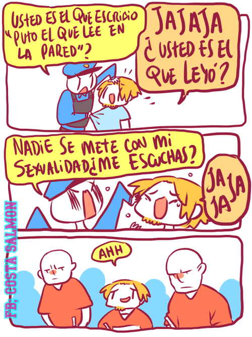 diasconredfox:  CostaSalmon