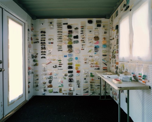 Sarah Hobbs, Pilfering Inventory (Toolshed), 2016