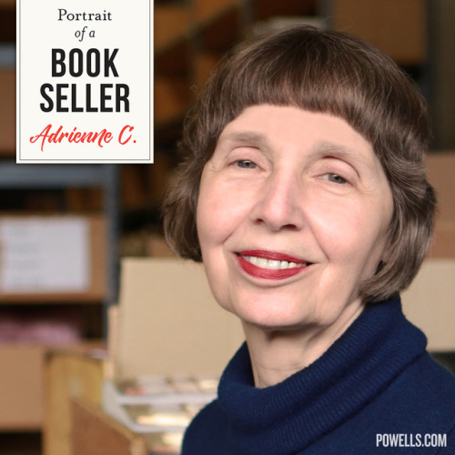  “I started at Powell’s in 1998, 20 years ago! And it is still my dream job. I was liter