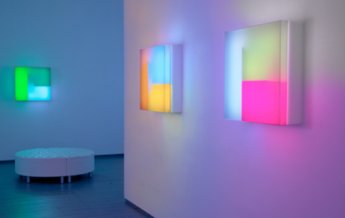 pylore:Light Music - Brian Eno, Paul Stolper Gallery (London) 