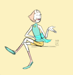 jroberti:  I love it when Pearl explains Gem history to Steven. It’s adorable. 