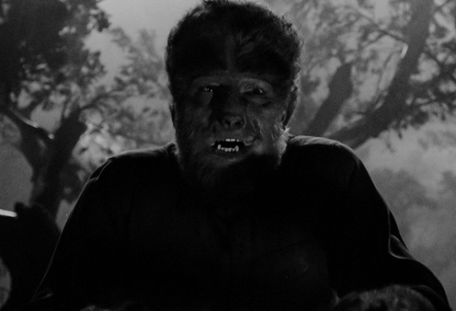 vixensandmonsters:  “Even a man who is pure in heart and says his prayers by night, may become a wolf when the wolfbane blooms and the autumn moon is bright.” The Wolf Man (1941) 