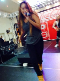 villegas-news:  Jasmine performing in Orlando