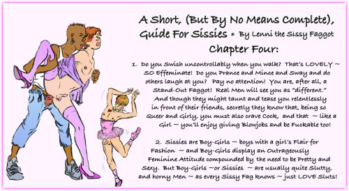 XXX swlenni:  Lenni the Queer ~ Guide For Sissies photo