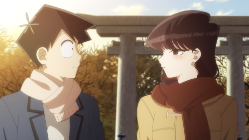 Komi Can’t Communicate (S2E5)Komi and Tadano goes to the shrine for New Year.