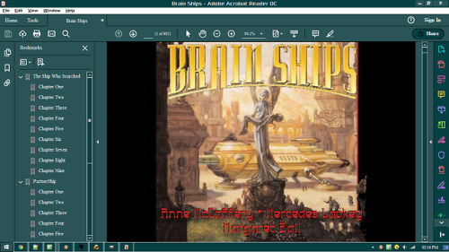 For my brother’s birthday, I came up with this. It’s nothing really special (as far as the e-book de