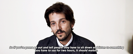 margotsrobbie: Diego Luna on saying something that matters
