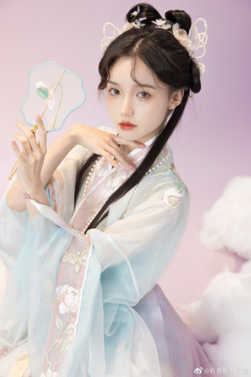 hanfugallery:chinese hanfu by 有香如故