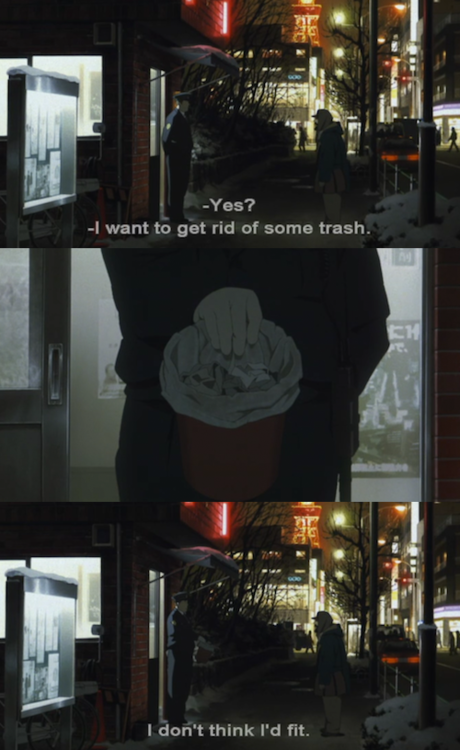 drearycheery:  Tokyo Godfathers. This my friends, is a masterpiece of a movie. Three