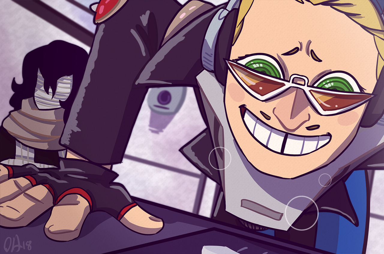 danni-doodles: Art block strikes again and generates another screenshot redraw! .