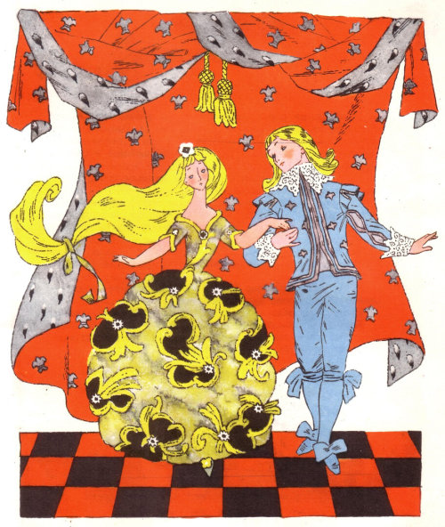 Illustrations for Charles Perrault’s Cinderella, by Erik Bulatov and Oleg Vasilyev.