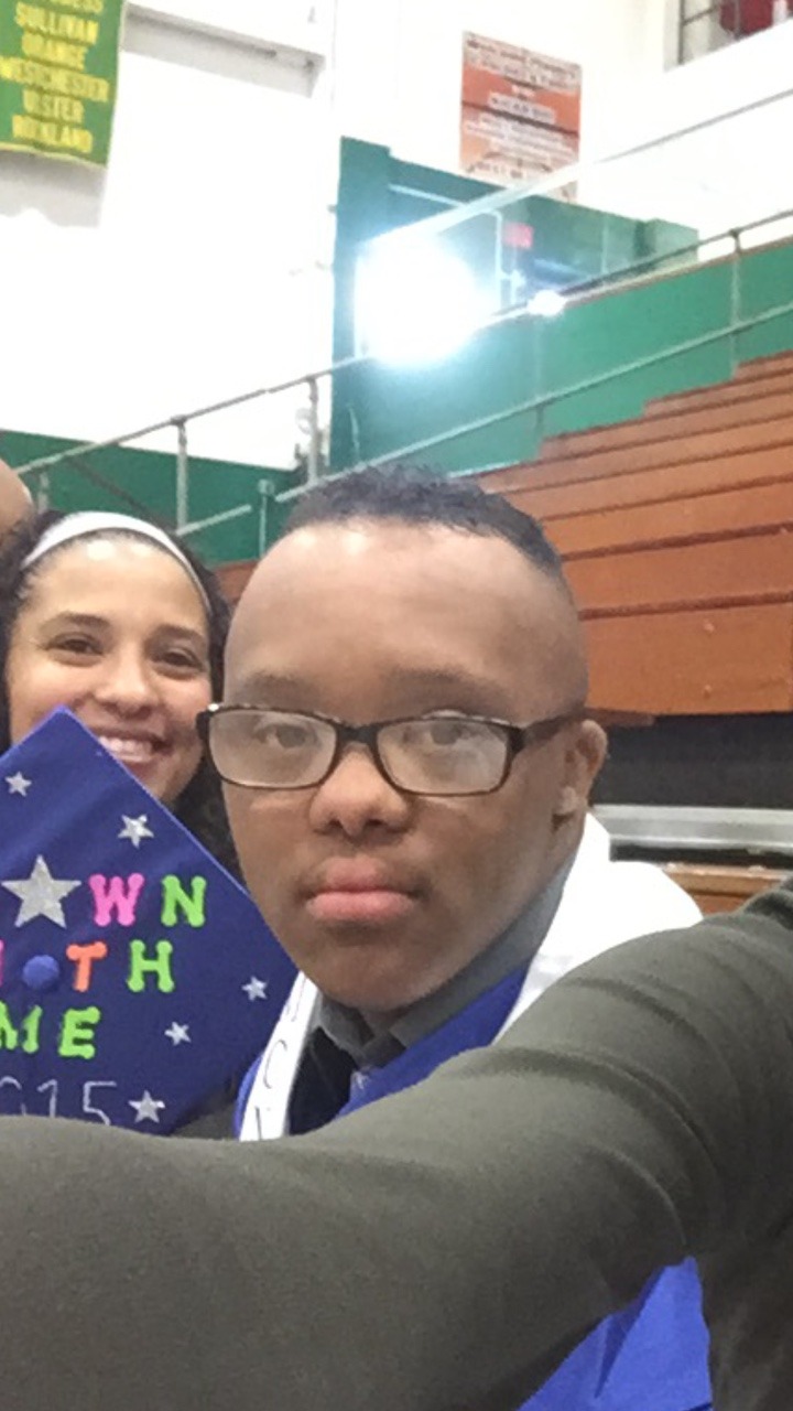 black&ndash;lamb:  thegirlwithcaramelskin:  My brother is graduating high school