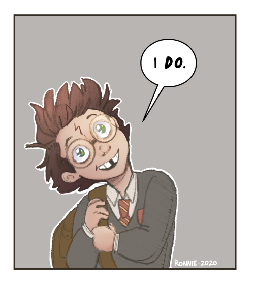 I like the idea of Harry being just a tiny bit feral with a dash of chaotic lack of self-preservatio