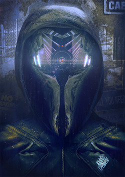 cybernetic-psychosis:  Cyborg by KuldarLeement