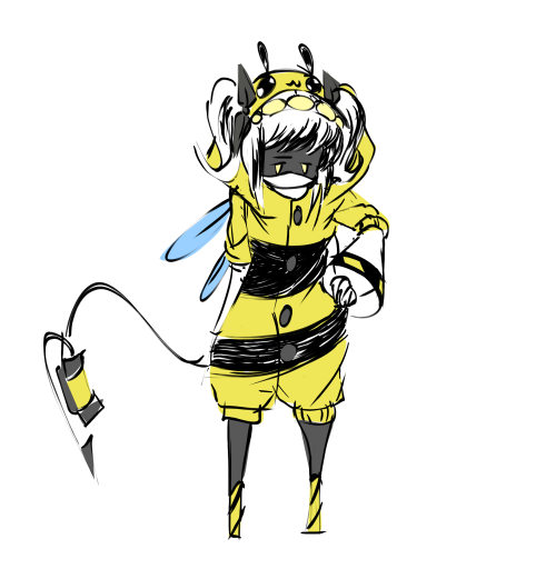 If You Were An Insect, You'd Be A Bee