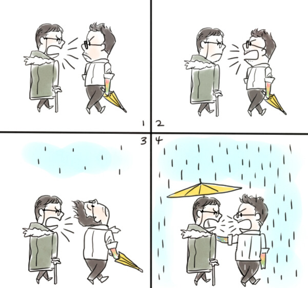 ardent05:  Hermann &amp; Newton :D 