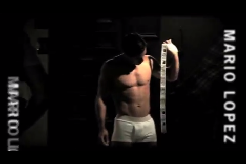 lamarworld:  Mario Lopez showing off that AMAZING ass and bulge of his(PART 1)