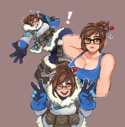 breadtastesgood:  Mei is the cooliest. 