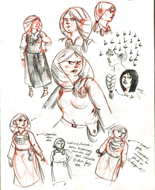Character design sketches for an ongoing picture book project in my illustration class.