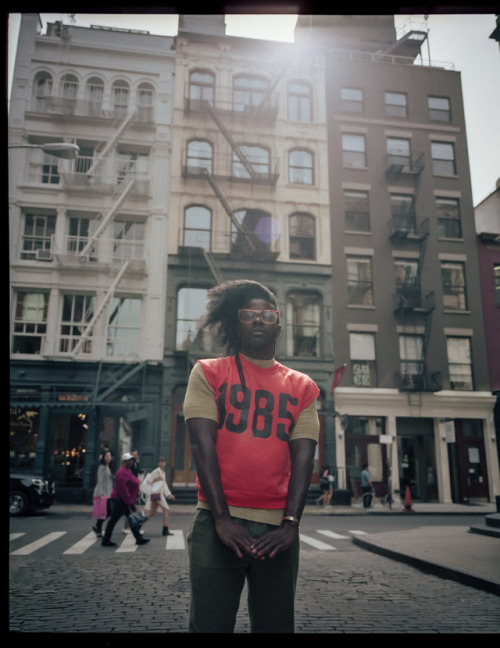 An afternoon with Jesse Boykins III | Chinatown, NYC 2017