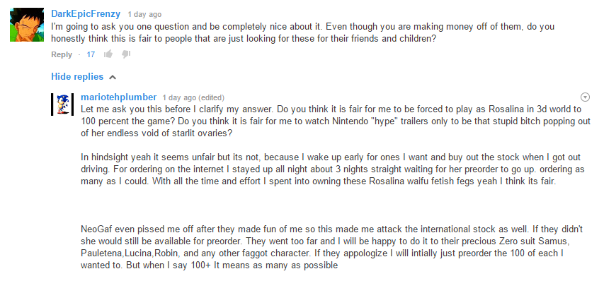 dekuunut:  THIS 24 YEAR OLD REALLY FUCKING HATES ROSALINA AND ITS THE FUNNIEST THING