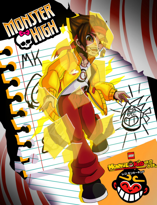 So I Did 3 Versions For Mk