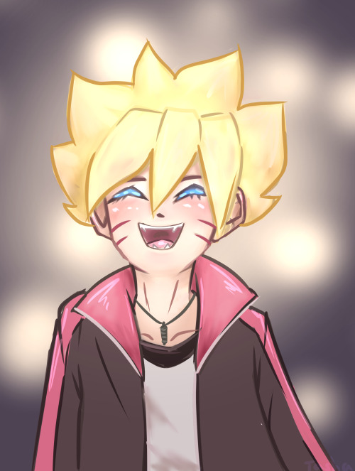 Boruto Sunshine Boy.