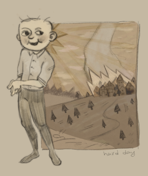 Okay, So. One Day I Really Wanted To Consume Some Fanarts With Ugly Michael. And What Was My Disappointment