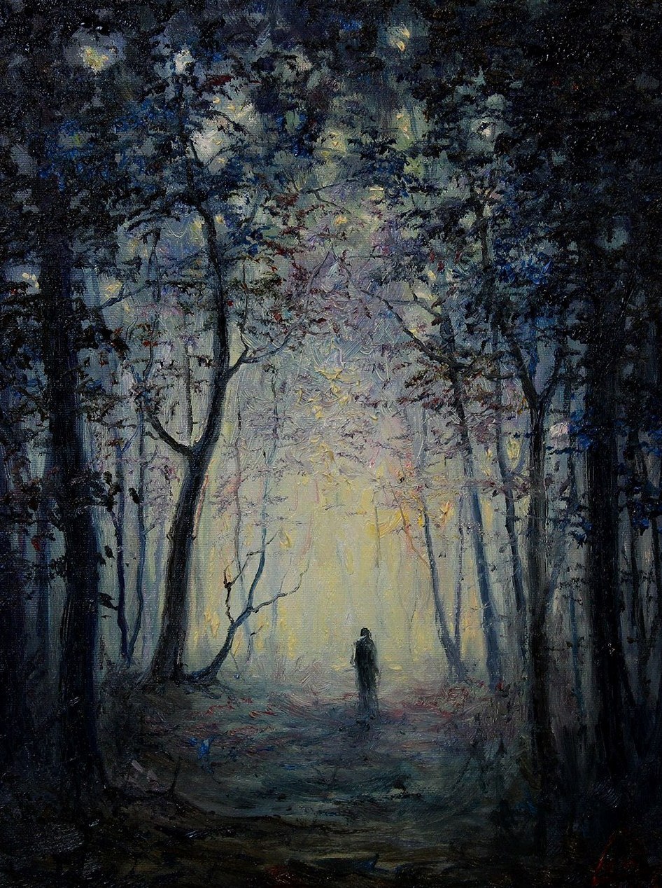 aqua-regia009:  My Melancholy (2017) - Mariusz Lewandowski  