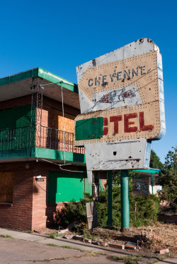 terrysdiary:  Cheyenne Motel