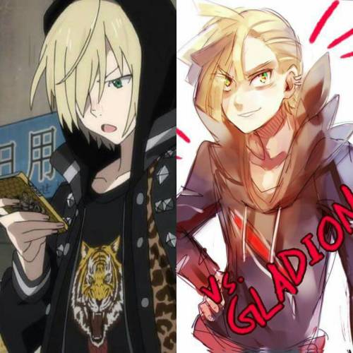 My next two cosplays❤ Yuri Plisetsky from Yuri on Ice Gladion from Pokemon Sun &amp; Moon #cospl