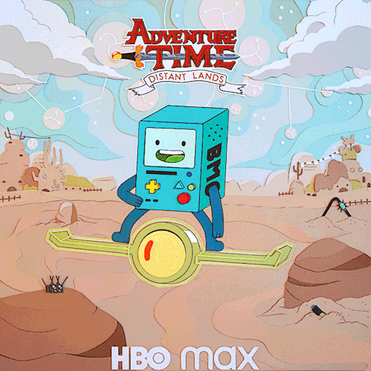 aralcle:  BMO, the first 44-minute special of Adventure Time: Distant Lands premiers
