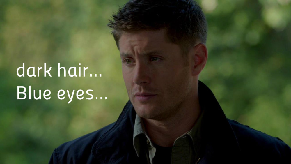 articulatedasdfghjkl:  Dean gets slightly carried away when describing Cas 