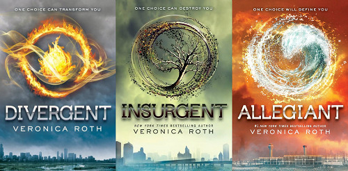 AO3 News | [The book covers for Divergent, Insurgent, and...