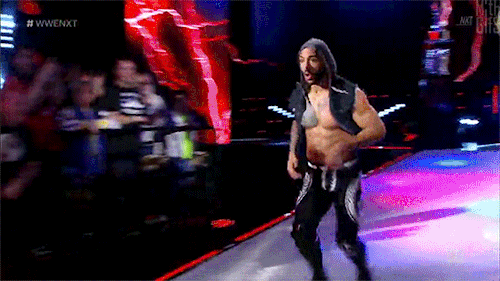 Sex mith-gifs-wrestling:  Adam Cole is unimpressed pictures