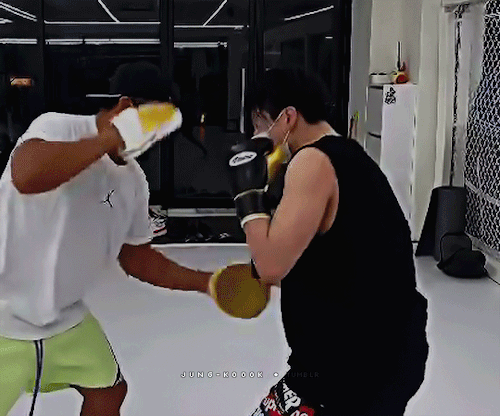 Just Jungkook Boxing Sleeveless